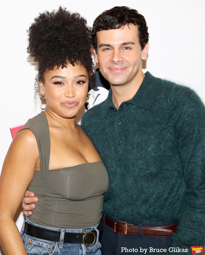 Photos: The Cast of BOOP! THE MUSICAL Meets the Press — photo 16 of 58