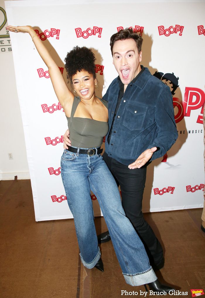 Photos: The Cast of BOOP! THE MUSICAL Meets the Press — photo 18 of 58