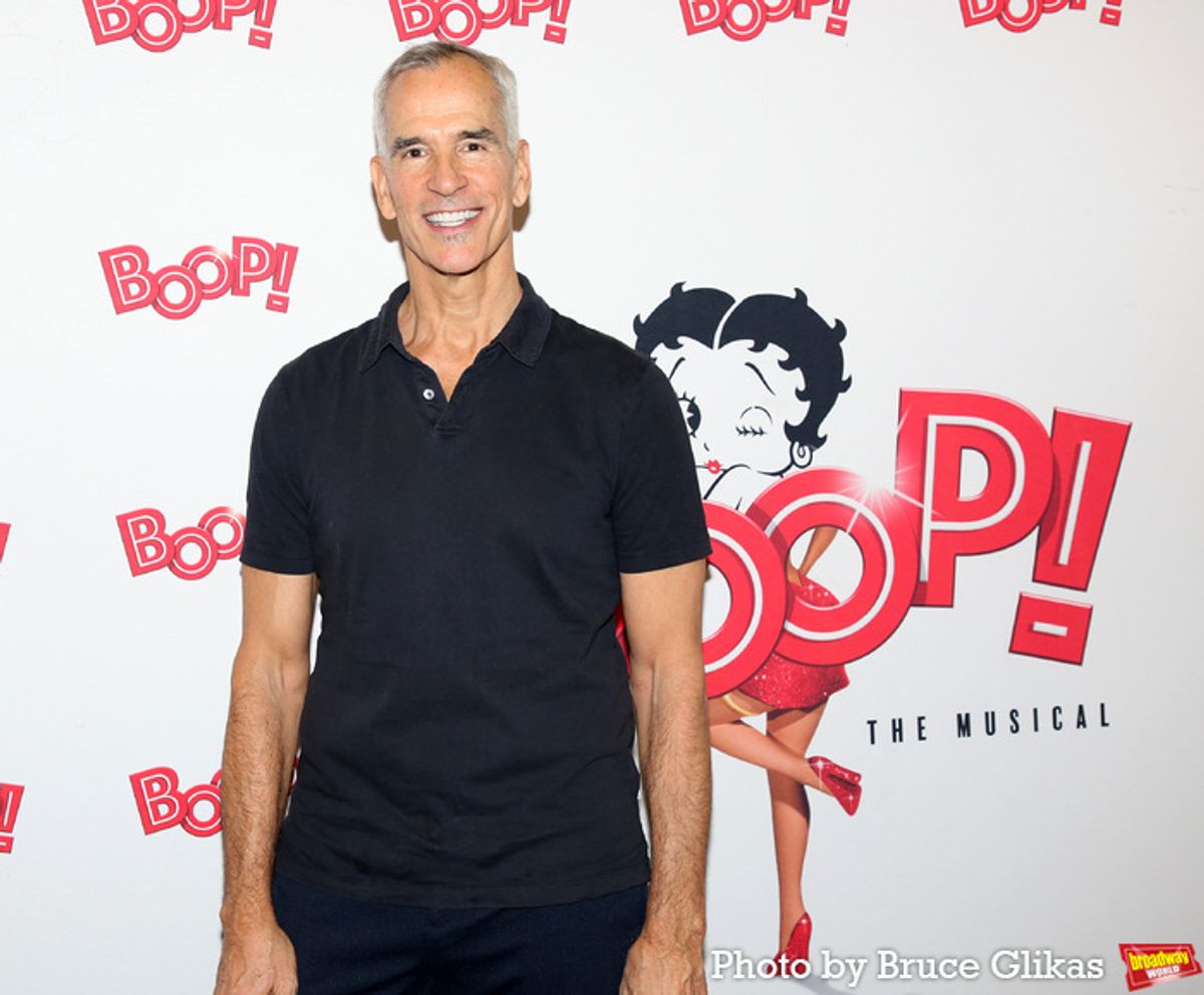 Director/Choreographer Jerry Mitchell at 