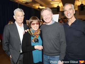 Composer David Foster, Lyricist Susan Birkenhead, Book Writer Bob Martin and Director Photo