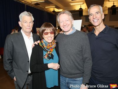 Composer David Foster, Lyricist Susan Birkenhead, Book Writer Bob Martin and Director Photo