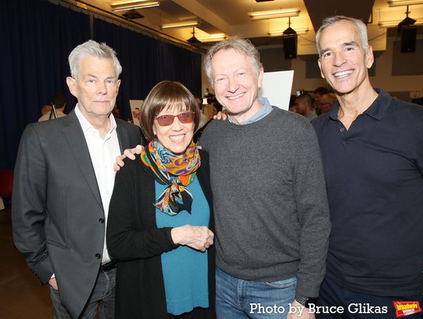 Composer David Foster, Lyricist Susan Birkenhead, Book Writer Bob Martin and Director Photo