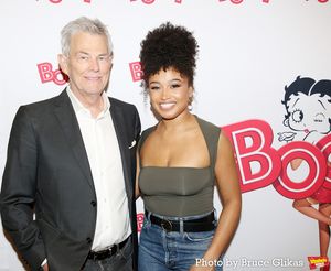 Composer David Foster and Jasmine Amy Rogers Photo