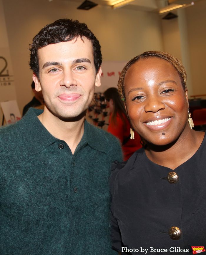 Photos: The Cast of BOOP! THE MUSICAL Meets the Press — photo 23 of 58