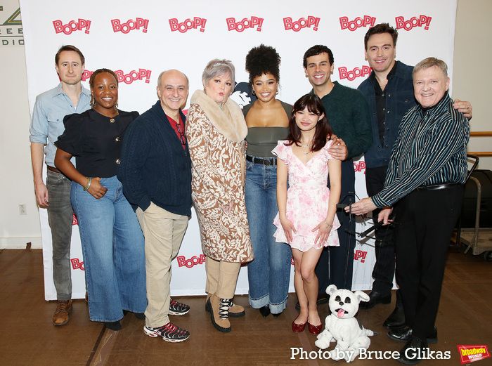 Photos: The Cast of BOOP! THE MUSICAL Meets the Press — photo 2 of 58