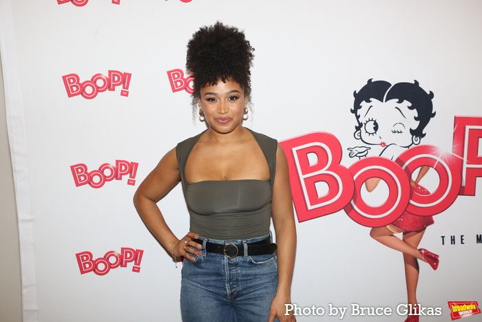 Photos: The Cast of BOOP! THE MUSICAL Meets the Press — photo 3 of 58