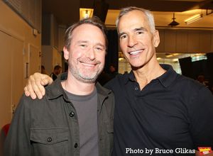 Associate Director DB Bonds and Director/Choreographer Jerry Mitchell Photo