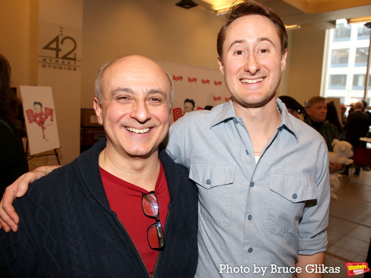 Stephen DeRosa and Aubie Merrylees at 