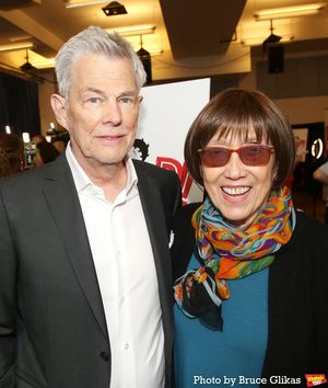 Composer David Foster and Lyricist Susan Birkenhead Photo