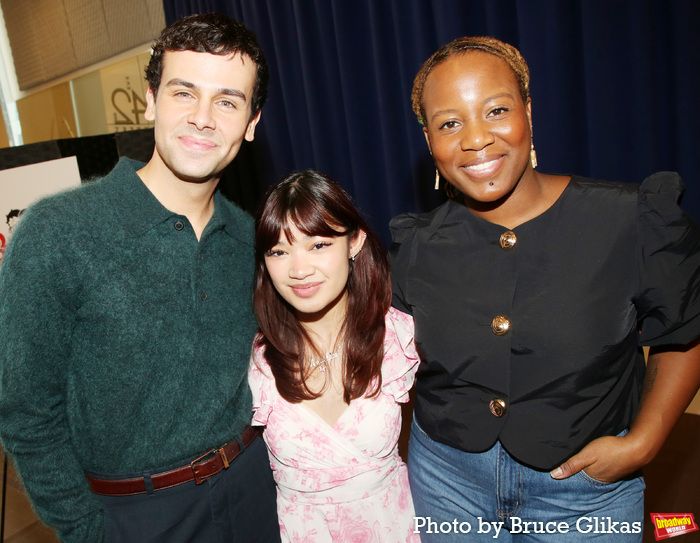 Photos: The Cast of BOOP! THE MUSICAL Meets the Press — photo 29 of 58