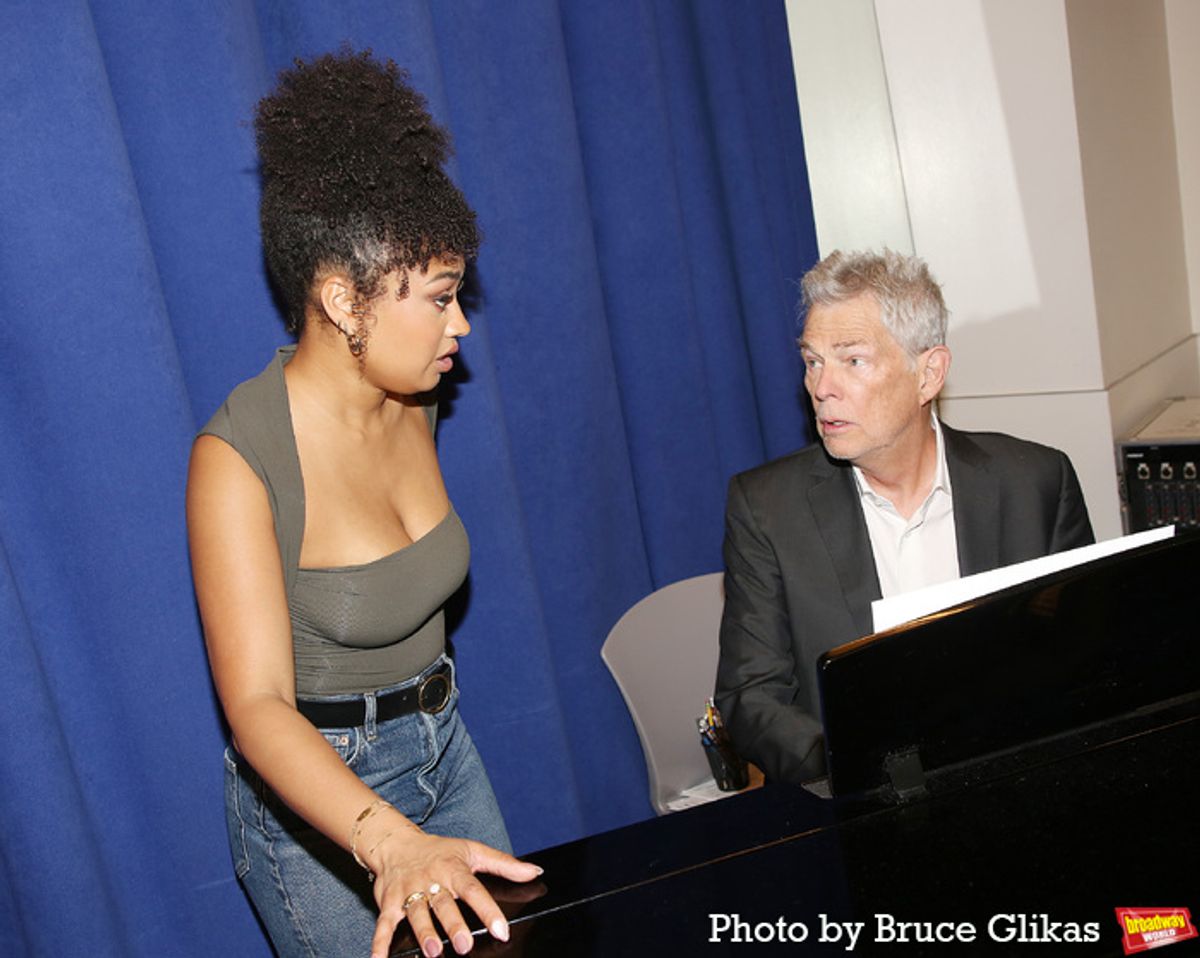 Jasmine Amy Rogers and Composer David Foster at 
