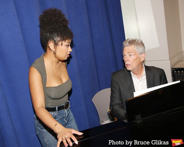 Jasmine Amy Rogers and Composer David Foster Photo