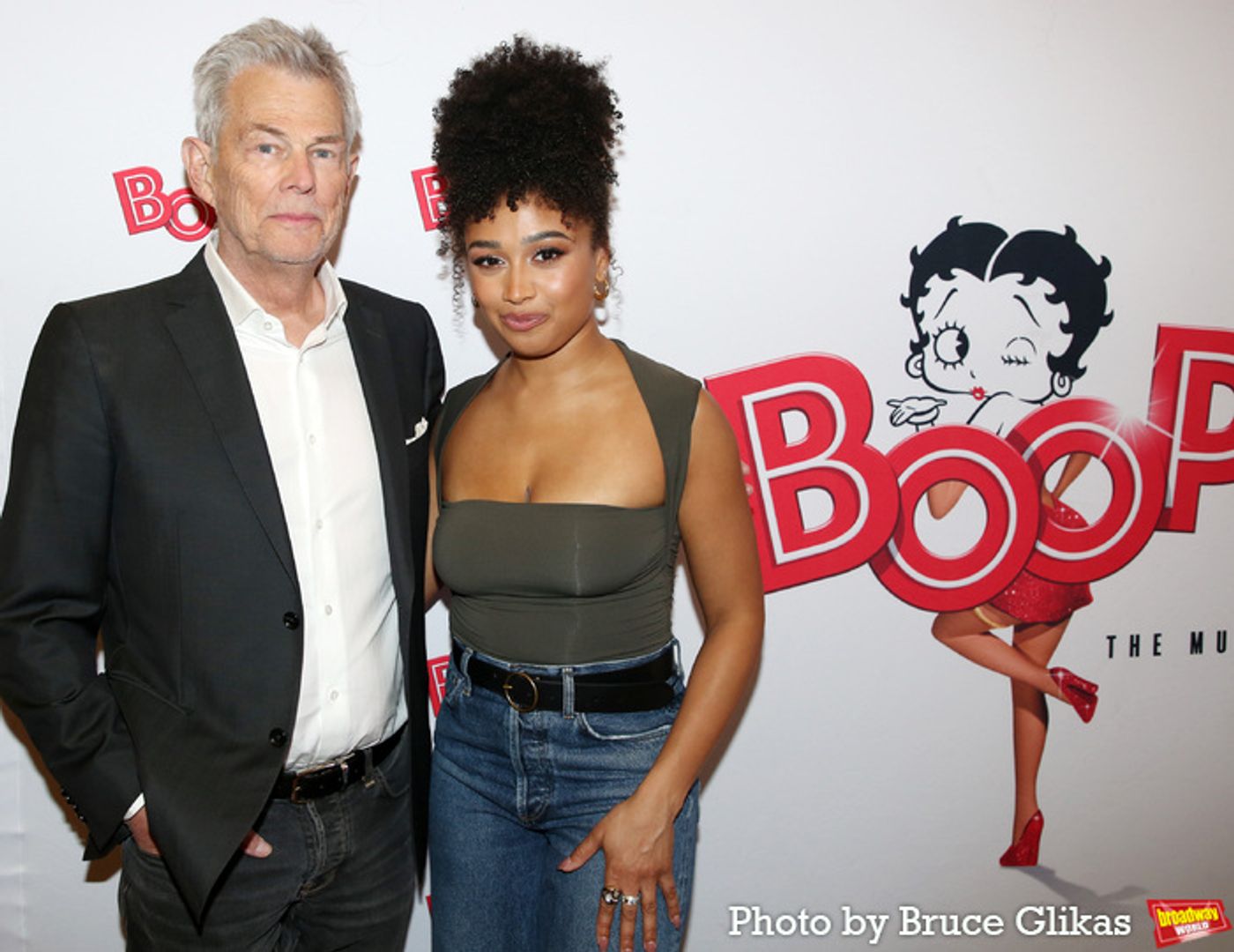 Photos: The Cast of BOOP! THE MUSICAL Meets the Press  Image