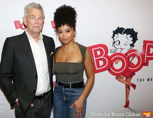 David Foster and Jasmine Amy Rogers Photo