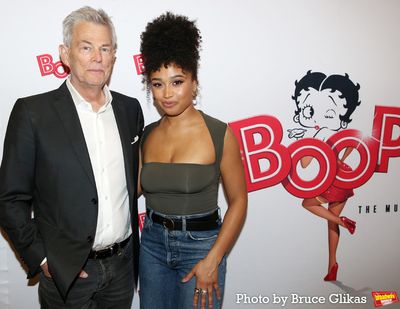David Foster and Jasmine Amy Rogers Photo
