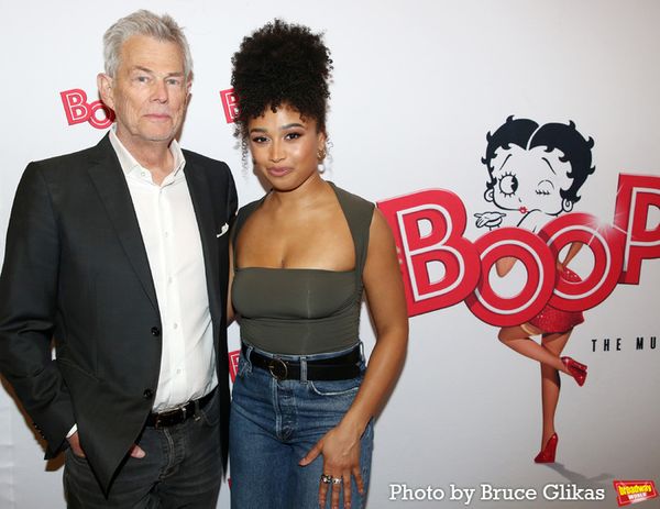 David Foster and Jasmine Amy Rogers Photo
