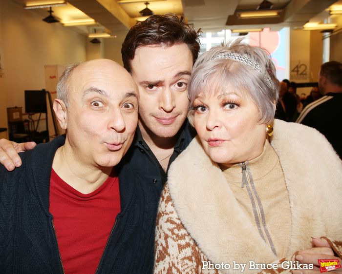 Photos: The Cast of BOOP! THE MUSICAL Meets the Press — photo 33 of 58