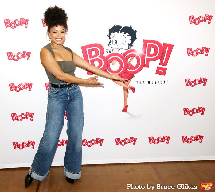 Photos: The Cast of BOOP! THE MUSICAL Meets the Press — photo 4 of 58