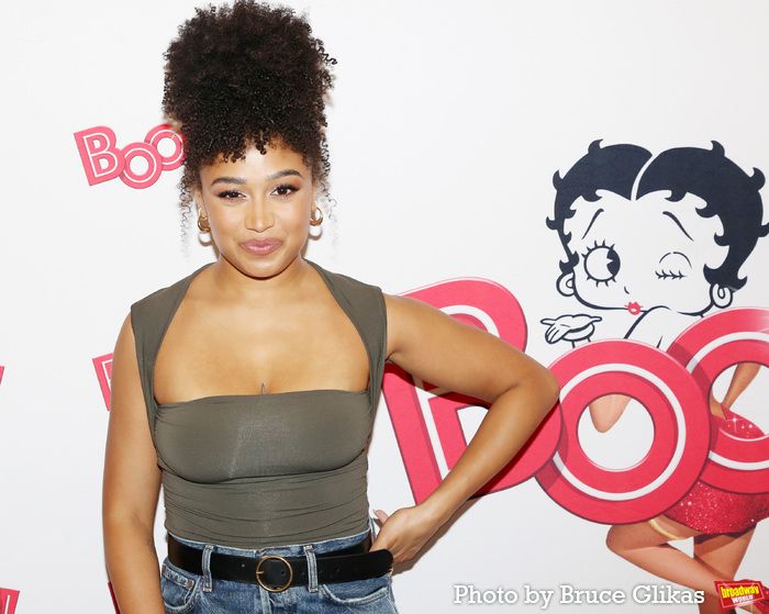 Photos: The Cast of BOOP! THE MUSICAL Meets the Press — photo 5 of 58