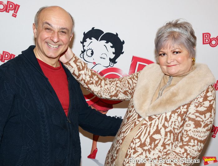 Photos: The Cast of BOOP! THE MUSICAL Meets the Press — photo 8 of 58