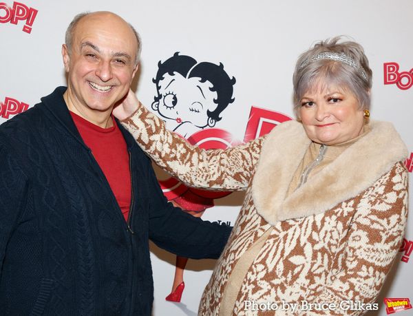 Stephen DeRosa and Faith Prince Photo