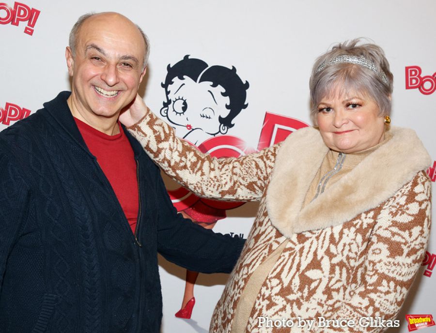 Photos: The Cast of BOOP! THE MUSICAL Meets the Press  Image
