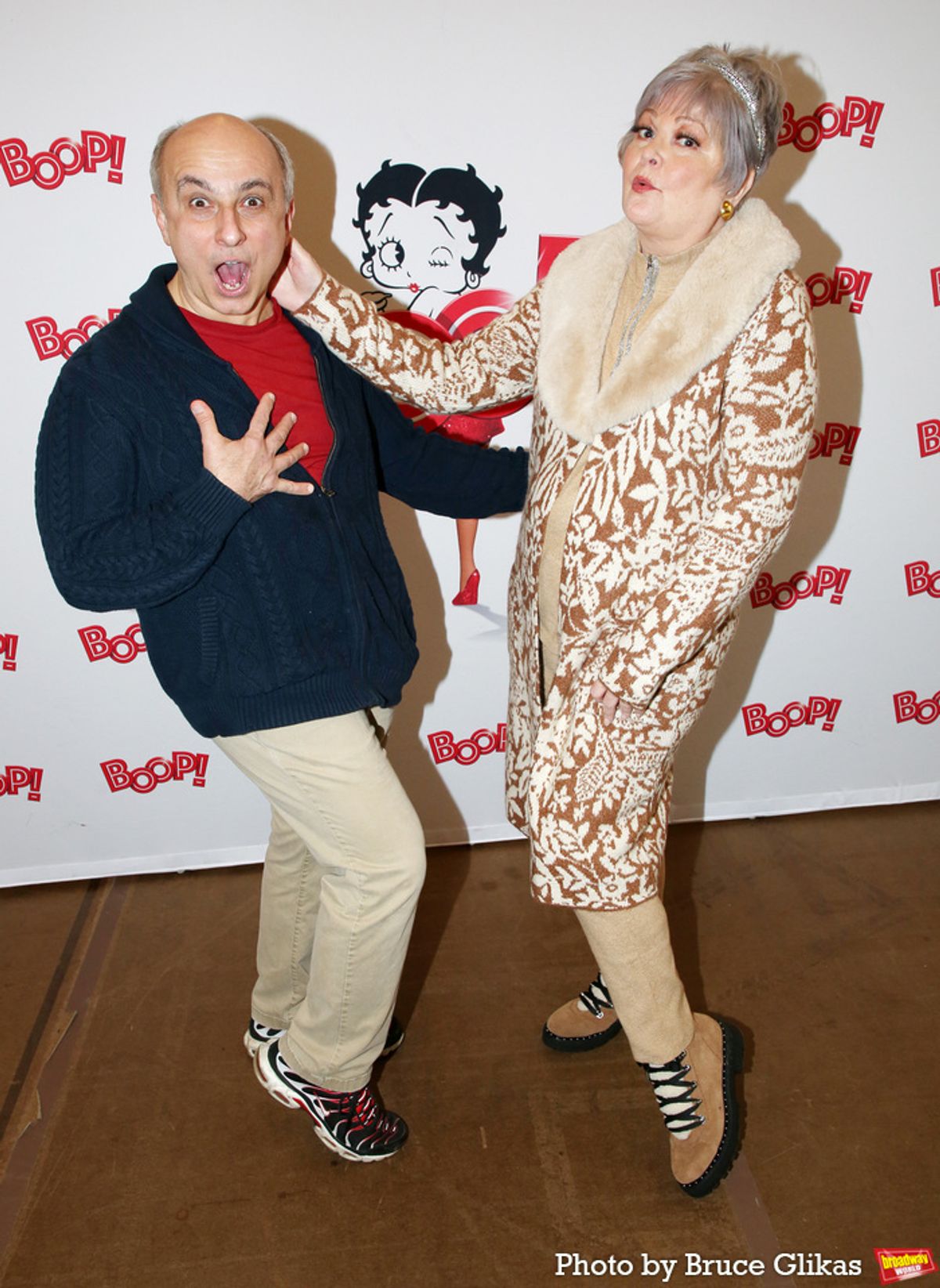 Stephen DeRosa and Faith Prince at 