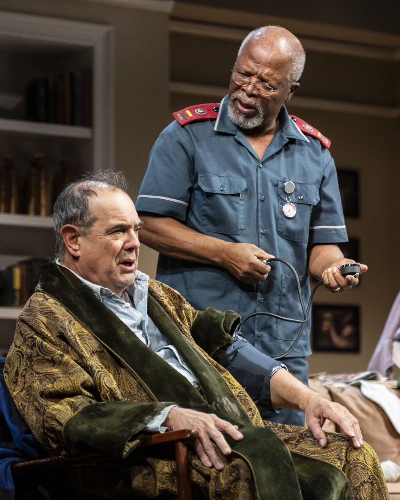 Review: KUNENE AND THE KING at Shakespeare Theatre Company Image
