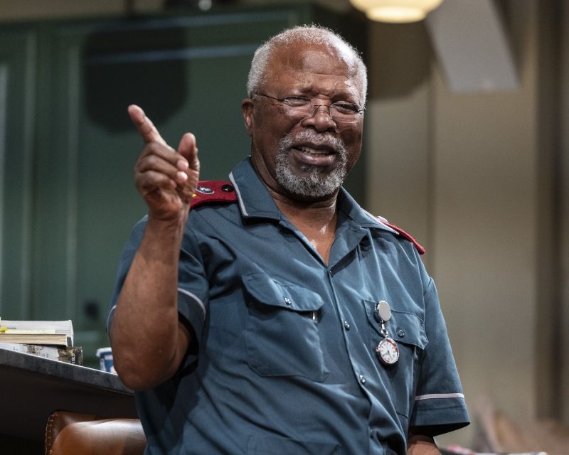 Review: KUNENE AND THE KING at Shakespeare Theatre Company Image