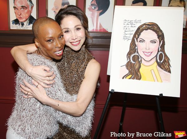 Brenda Braxton and Bianca Marroquín Photo