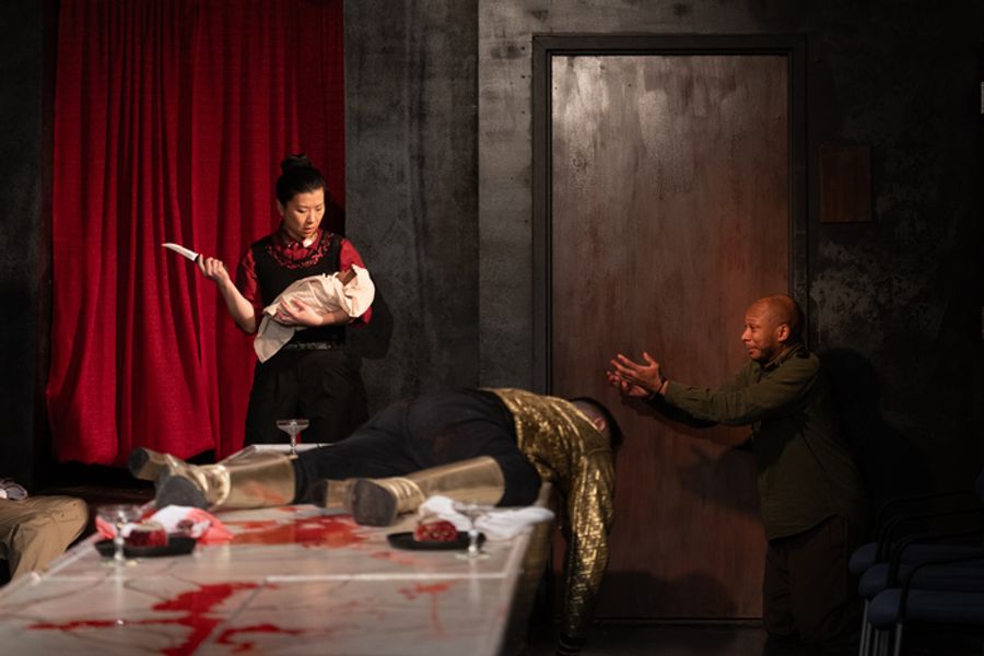 Photos: TITUS ANDRONICUS at Redtwist Theatre Image