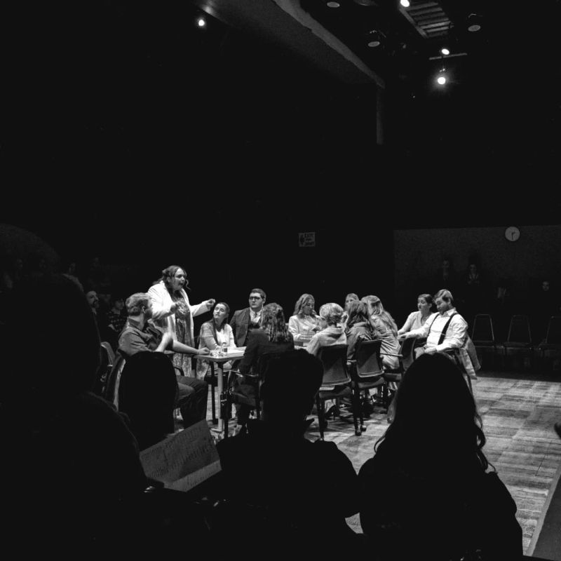 Review: TWELVE ANGRY JURORS at Ouachita Baptist University Verser Theatre Review: TWELVE ANGRY JURORS at Ouachita Baptist University Verser Theatre Image