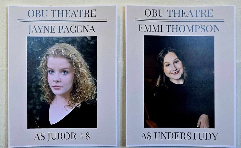 Review: TWELVE ANGRY JURORS at Ouachita Baptist University Verser Theatre Review: TWELVE ANGRY JURORS at Ouachita Baptist University Verser Theatre Image