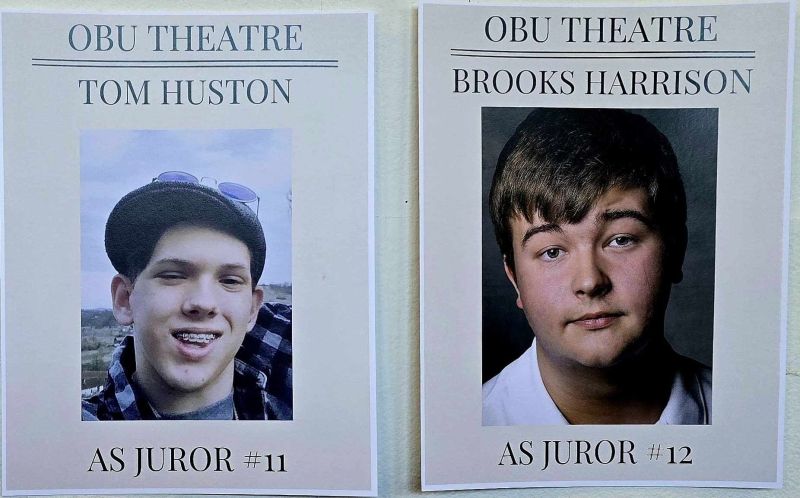 Review: TWELVE ANGRY JURORS at Ouachita Baptist University Verser Theatre Review: TWELVE ANGRY JURORS at Ouachita Baptist University Verser Theatre Image