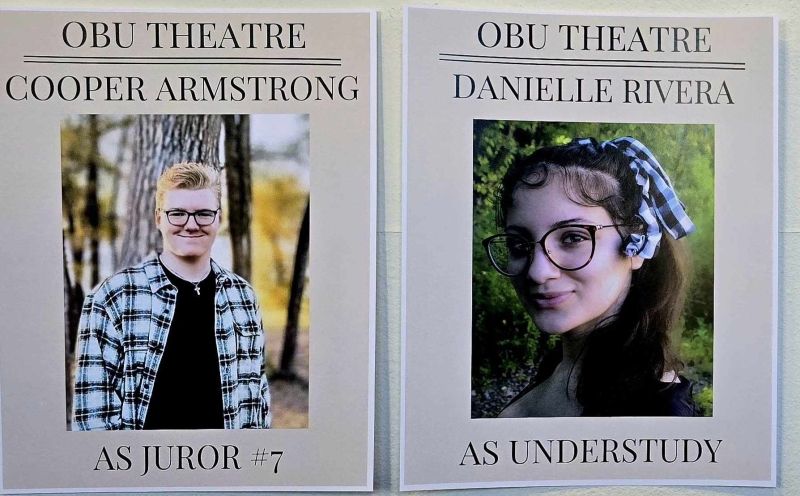 Review: TWELVE ANGRY JURORS at Ouachita Baptist University Verser Theatre Review: TWELVE ANGRY JURORS at Ouachita Baptist University Verser Theatre Image