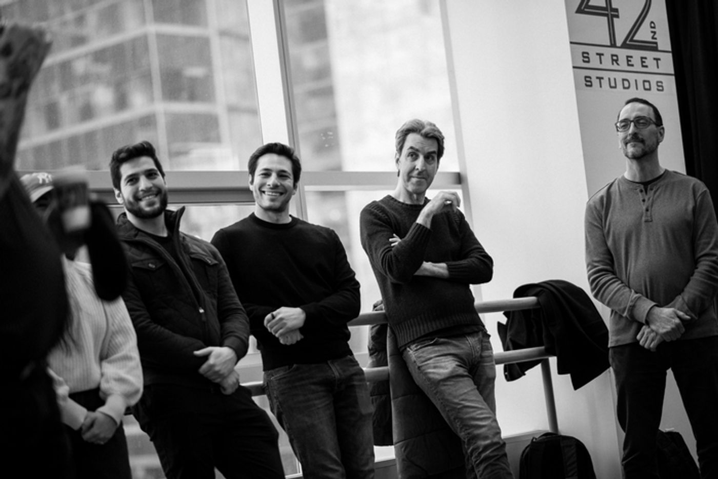 First Look at Nick Jonas and Adrienne Warren in THE LAST FIVE YEARS Broadway Rehearsals  Image