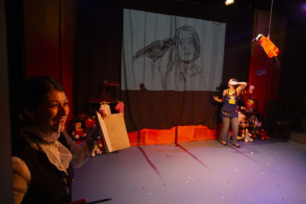 Bre Tomey & Zoe Dean at 