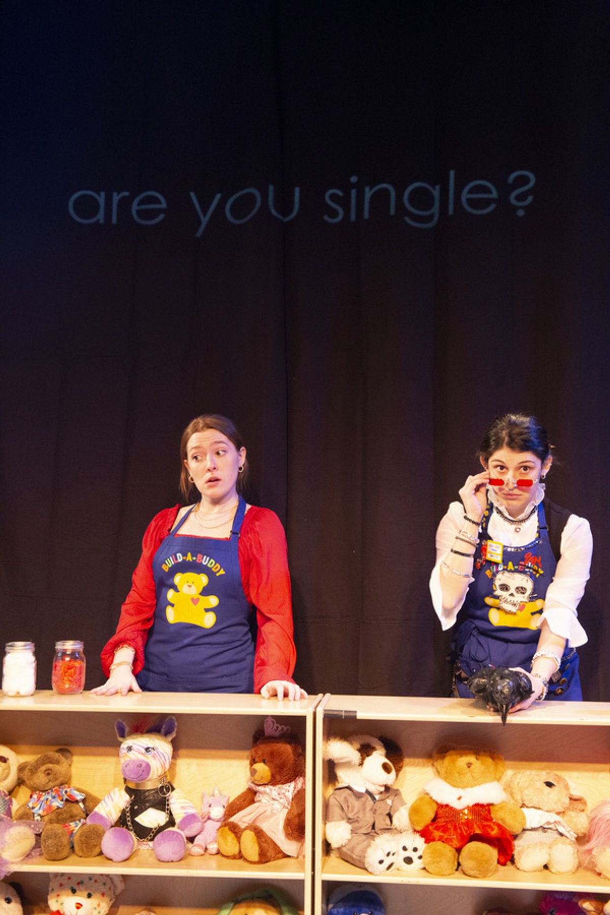 Bre Tomey & Zoe Dean at 