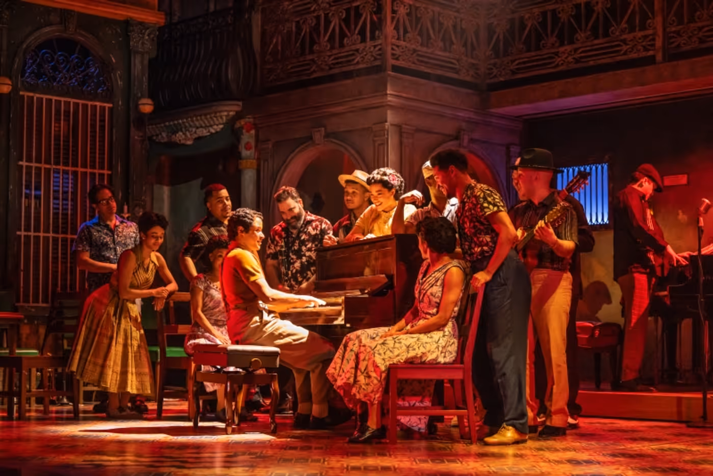 Dean Sharenow Explains BUENA VISTA SOCIAL CLUB's 'Navigation Towards Truth'  Image