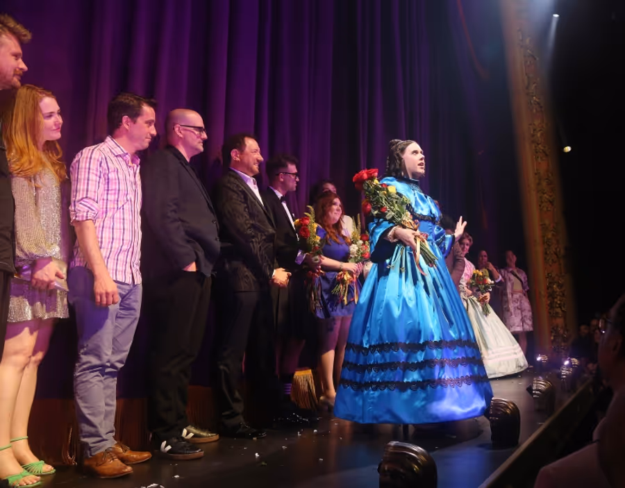 Original OH, MARY! Stars Cole Escola, Conrad Ricamora, and James Scully To Return This Spring Image