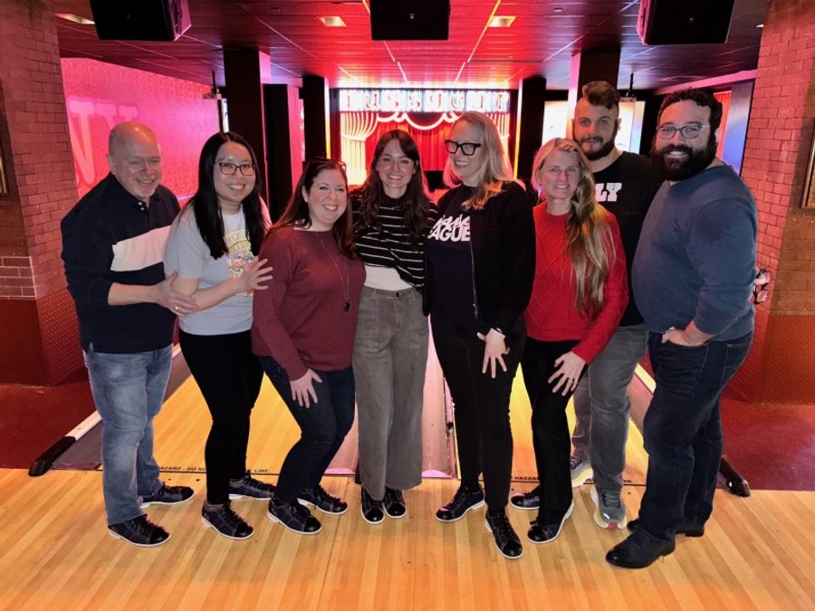 Drama League Hosts 2025 Bowling Party Image