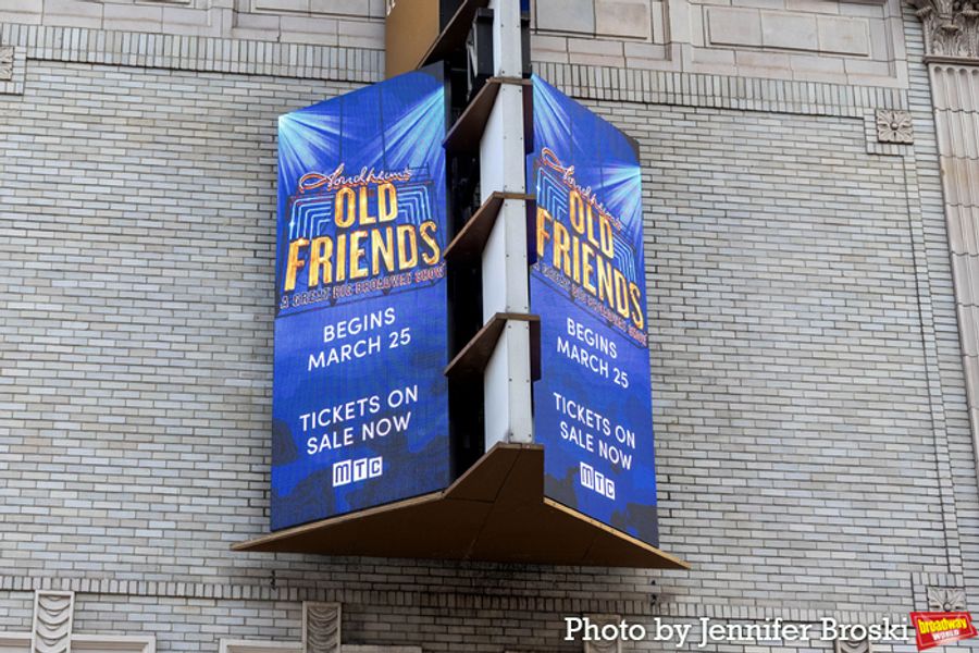 Up on the Marquee: STEPHEN SONDHEIM'S OLD FRIENDS Image