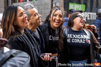 Claudia Mulet, Sergio Trujillo, Shelby Acosta, Florencia Cuenca Photo