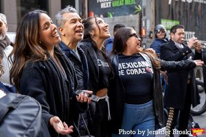 Claudia Mulet, Sergio Trujillo, Shelby Acosta, Florencia Cuenca @ BroadwayWorld Claudia Mulet, Sergio Trujillo, Shelby Acosta, Florencia Cuenca Photo