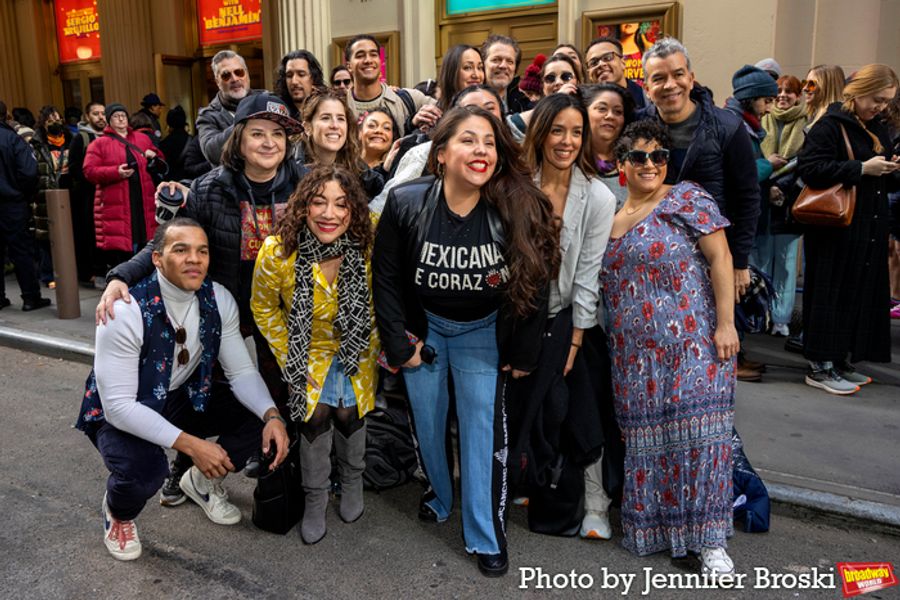 Photos: REAL WOMEN HAVE CURVES Company Opens the Box Office  Image