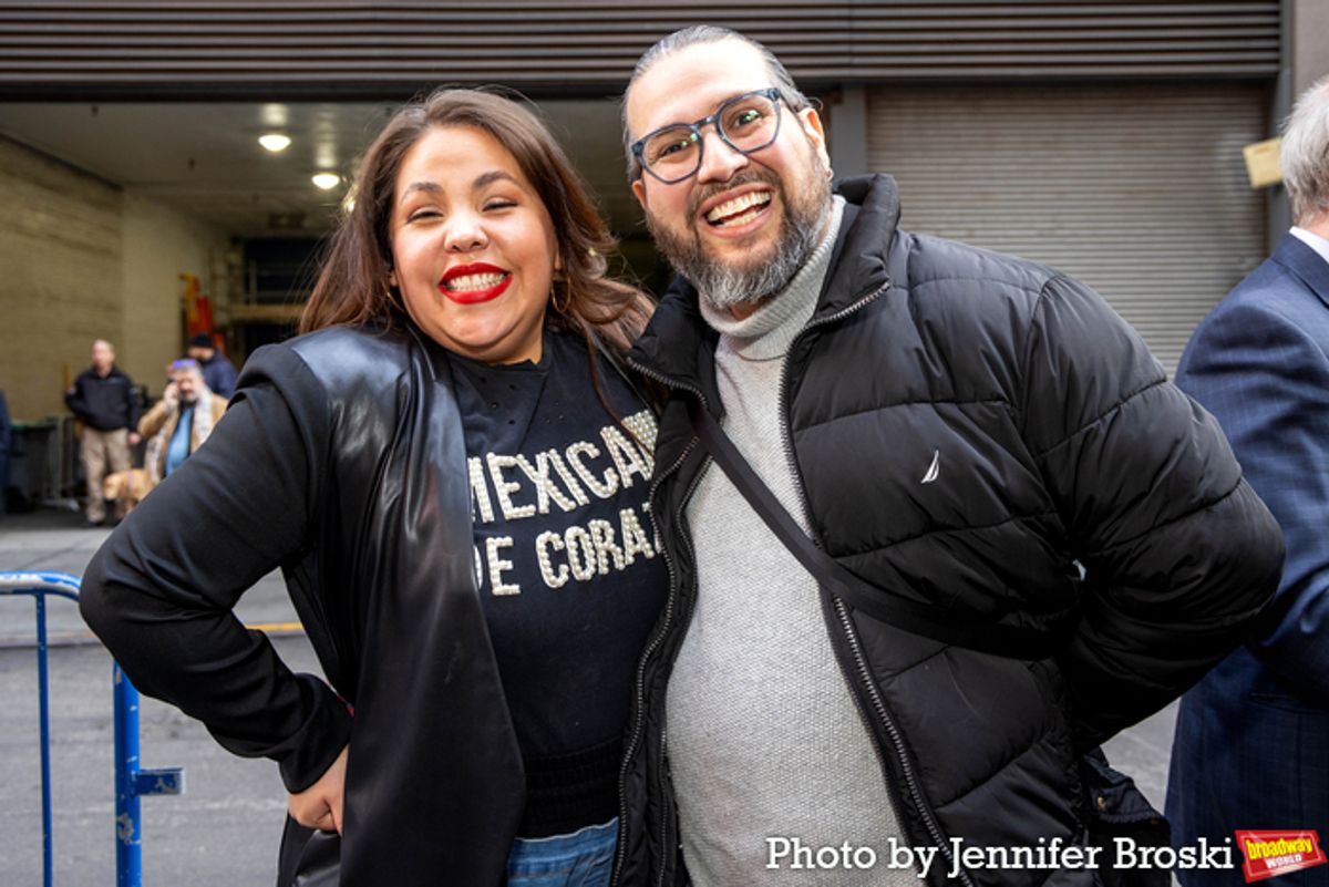 Florencia Cuenca, Jaime Lozano at 