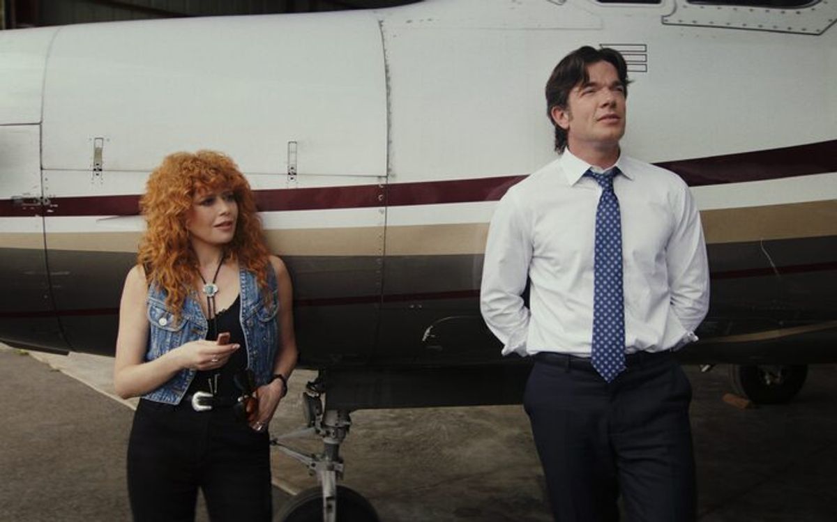 Natasha Lyonne, John Mulaney  at 