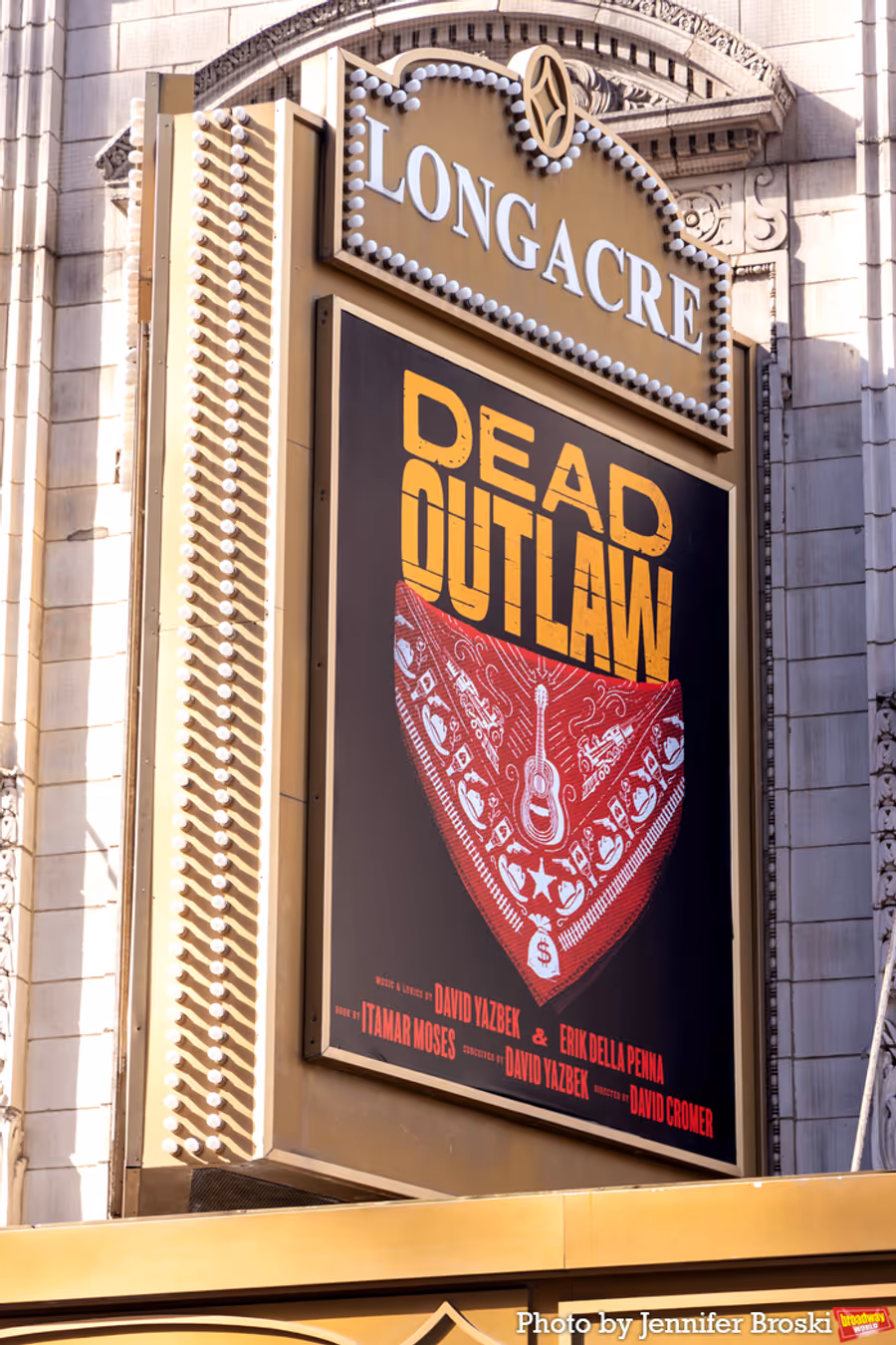 Up on the Marquee: DEAD OUTLAW Image