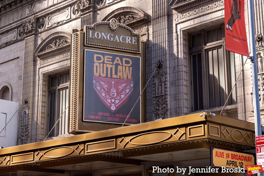 Up on the Marquee: DEAD OUTLAW Image