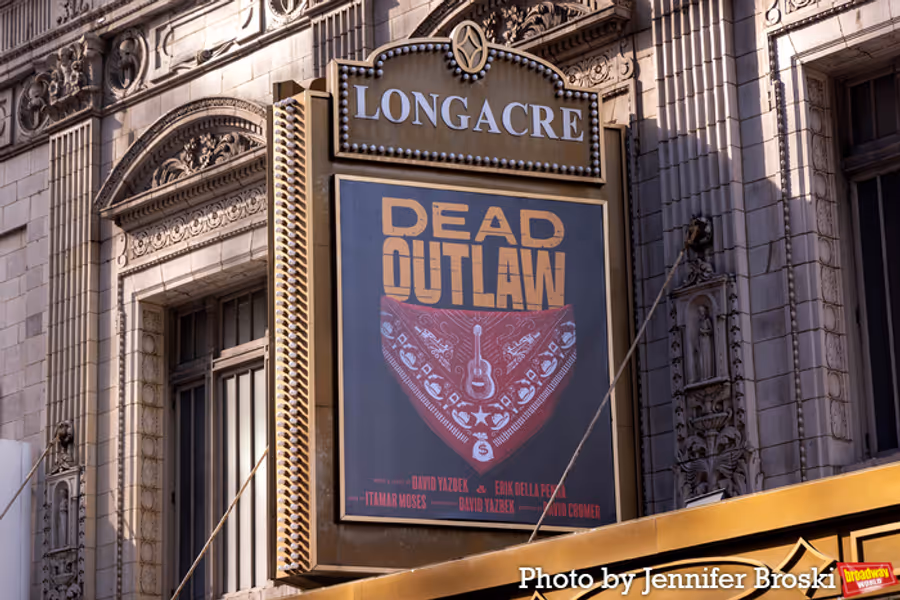 Up on the Marquee: DEAD OUTLAW Image